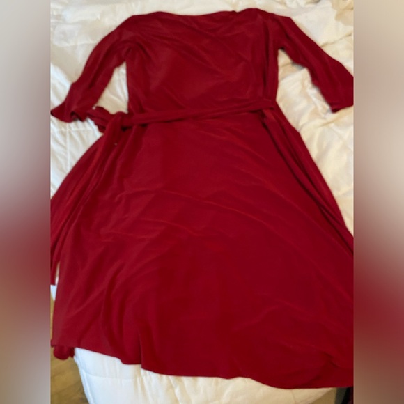 Jones New York Red Dress - Picture 3 of 3